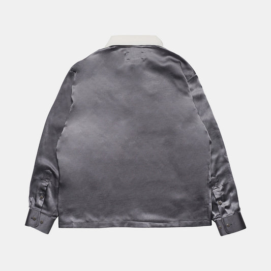 Mauve - Quarter zip Shirt