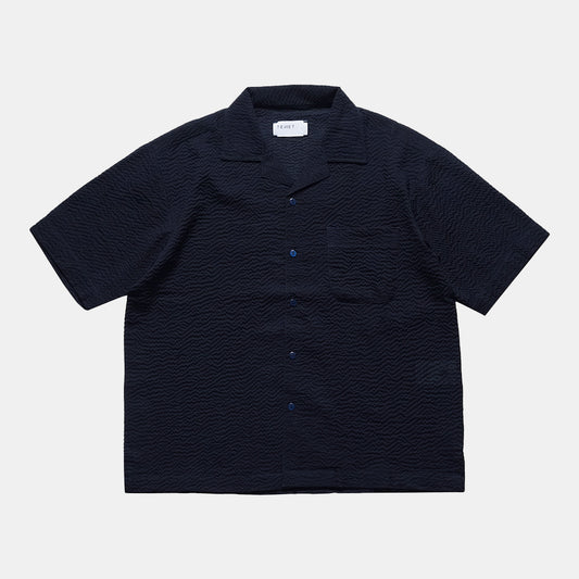 Blue on blue - Shirt