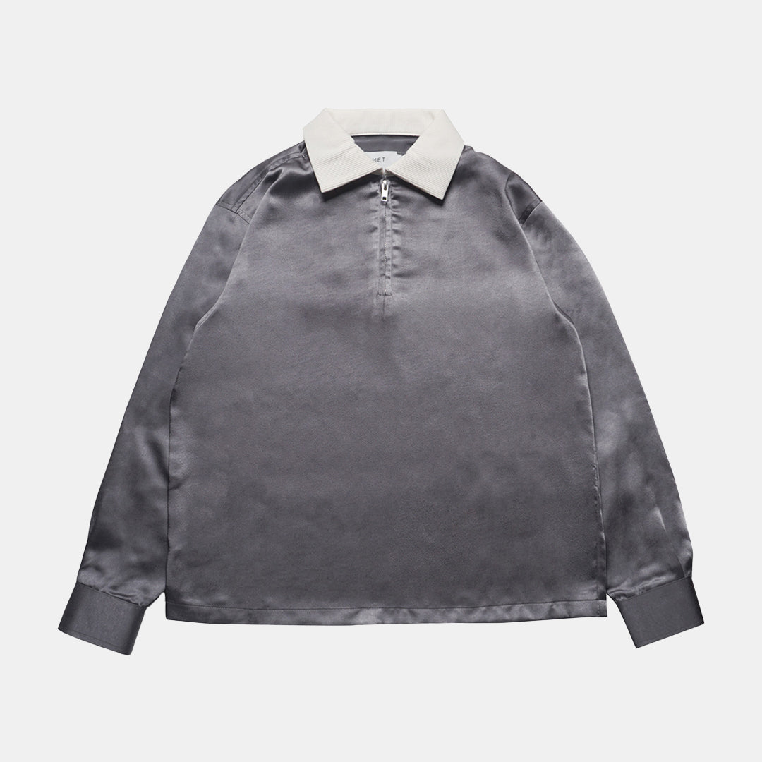 Mauve - Quarter zip Shirt