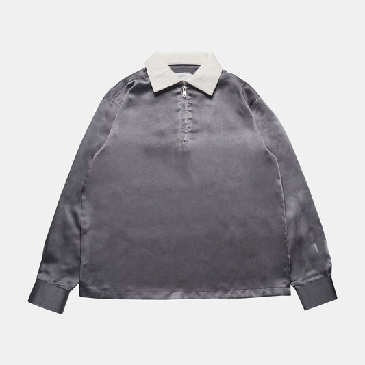 Mauve - Quarter zip Shirt